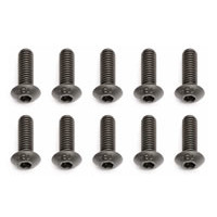 AS89207 Team Associated Screws, 4x12 mm BHCS