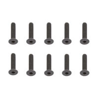 AS89208 Team Associated Screws, 3x14 mm FHCS