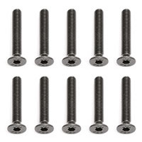 AS89209 Team Associated Screws, 3x18 mm FHCS