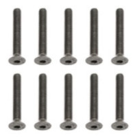 AS89210 Team Associated Screws, 3x20 mm FHCS