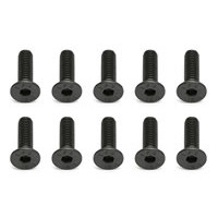 AS89217 Team Associated Screws, 4x14 mm FHCS