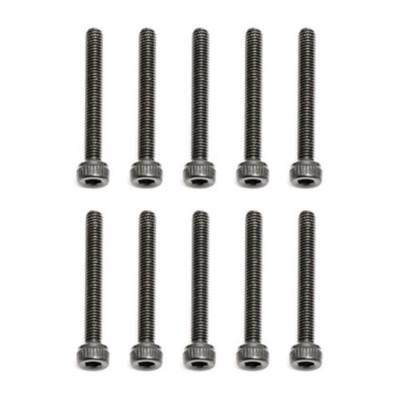 AS89225 Team Associated Screws, 3x24 mm SHCS