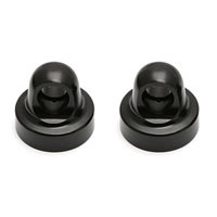 AS89335 Team Associated Shock Caps, 16 mm