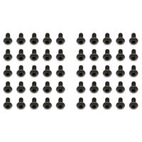 AS89416 Team Associated Screws, 2x4 mm BHCS, black