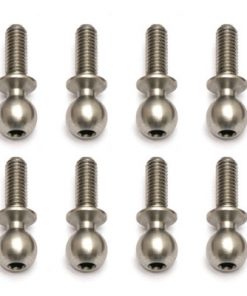 AS91048 Team Associated Heavy-duty Ballstuds, 8 mm