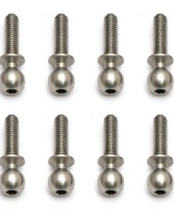 AS91049 Team Associated Heavy-duty Ballstuds, 10mm