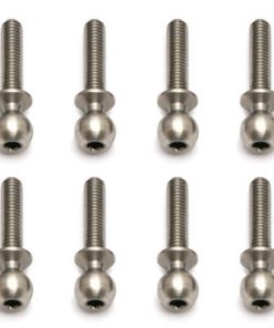 AS91050 Team Associated Heavy-duty Ballstuds, 12 mm