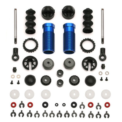 AS91052 Team Associated 13x26 mm Shock Kit, blue