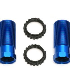 AS91060 Team Associated 13 mm Shock Bodies, 26 mm, blue threaded