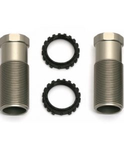 AS91111 Team Associated FT 13 mm Shock Bodies, 30 mm, hard threaded