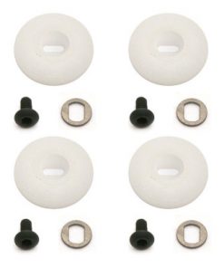 AS91114 Team Associated FT 13 mm Blank Shock Pistons