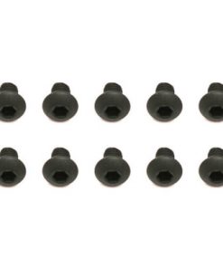 AS91158 Team Associated Screws, 3x4 mm BHCS