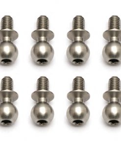 AS91451 Team Associated Heavy-Duty Ballstuds, 4 mm