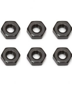AS91477 Team Associated Nuts, M3 black