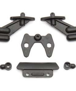 AS91531 Team Associated Wing, Body Mount, Bumper