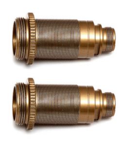 AS91576 Team Associated FT 12x23 mm FOX(R) Shock Bodies with Genuine Kashima Coat, V2, threaded