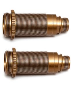AS91577 Team Associated FT 12x27.5 mm FOX(R) Shock Bodies with Genuine Kashima Coat, V2, threaded