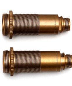 AS91578 Team Associated FT 12x31 mm FOX(R) Shock Bodies with Genuine Kashima Coat, V2, threaded