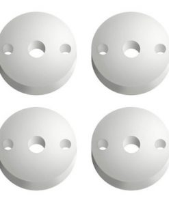 AS91626 Team Associated FT 12mm Pistons (V2), 2x1.6 mm, flat