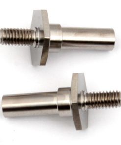 AS91683 Team Associated B6 FT Titanium Front Axles