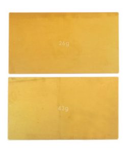 AS91744 Team Associated FT Brass Under Battery Weights