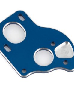 AS91795 Team Associated B6.1 Laydown Motor Plate, blue aluminum