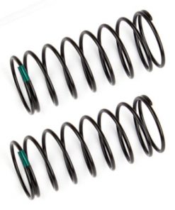 AS91830 Team Associated Front Shock Springs, green, 3.10 lb in, L44mm