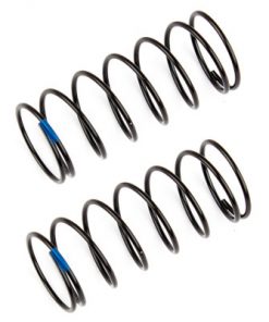 AS91833 Team Associated Front Shock Springs, blue, 3.90 lb in, L44mm