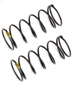 AS91834 Team Associated Front Shock Springs, yellow, 4.30 lb in, L44mm