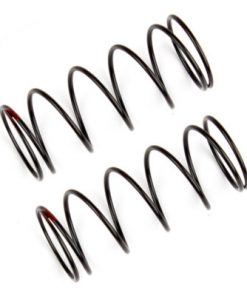 AS91835 Team Associated Front Shock Springs, red, 4.60  lb in, L44mm
