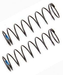 AS91840 Team Associated Rear Shock Springs, blue, 2.20 lb in, L61mm