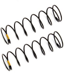 AS91841 Team Associated Rear Shock Springs, yellow, 2.30 lb in, L61mm