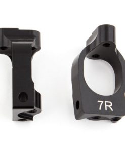 AS92028 Team Associated B64 Aluminum Caster Blocks, 7 deg. (in kit, B64)