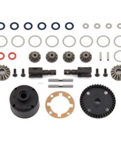 AS92073 Team Associated B64 Gear Diff Kit, front and rear