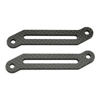 AS9786 Team Associated FT Carbon Battery Straps