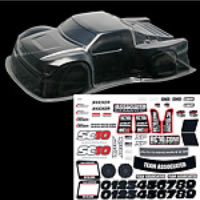 AS9876 Team Associated SC10 Contender Body, clear