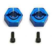 AS9892 Team Associated FT 12 mm Alum. Clamping Wheel Hexes, SC10 Rear
