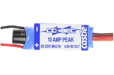 Castle CC Bec 10A max. voeding 25V 6S