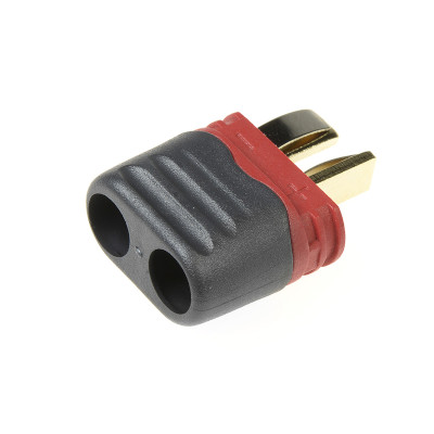 Connector Deans Goudcontacten met beschermkap Man. 4 st