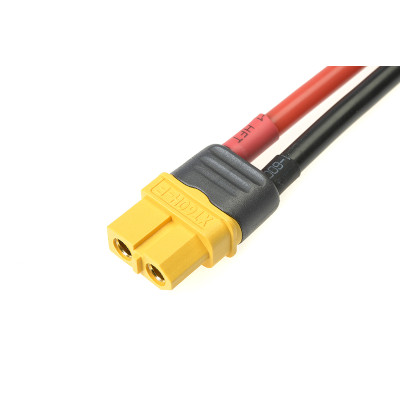 Connector XT-60 met beschermkap Goudcontacten Man. 4 st - Afbeelding 2