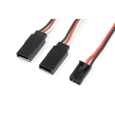 Servo Y-kabel Futaba 22AWG/60 Strengen 30cm 1 st