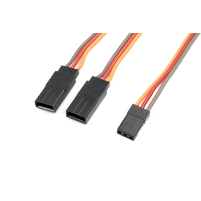 Servo Y-kabel JR/Hitec 22AWG/60 Strengen 30cm 1 st