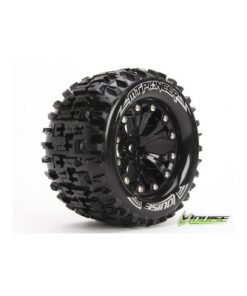 MT-PIONEER Monster Band+velg Soft 2.8" Achter Zwart 0-Offset