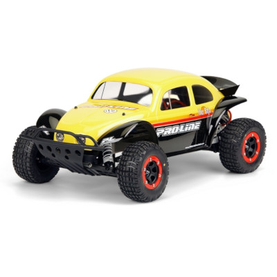 Pro Line Volkswagen Baja Bug Clear Body for Slash and Slash 4x4 (Re