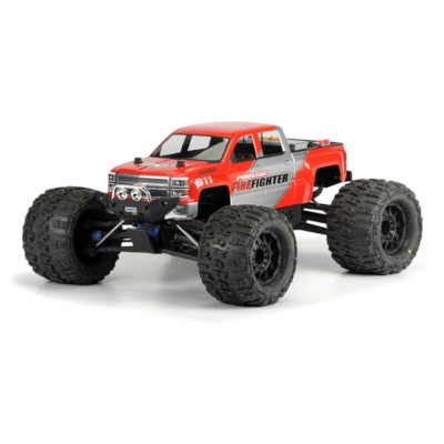 2014 Chevy Silverado" Clear Body for REVO 3.3, T-MAXX 3.3, M