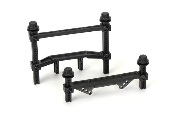 Pro Line Extended Front and Rear Body Mounts for Slash 2wd