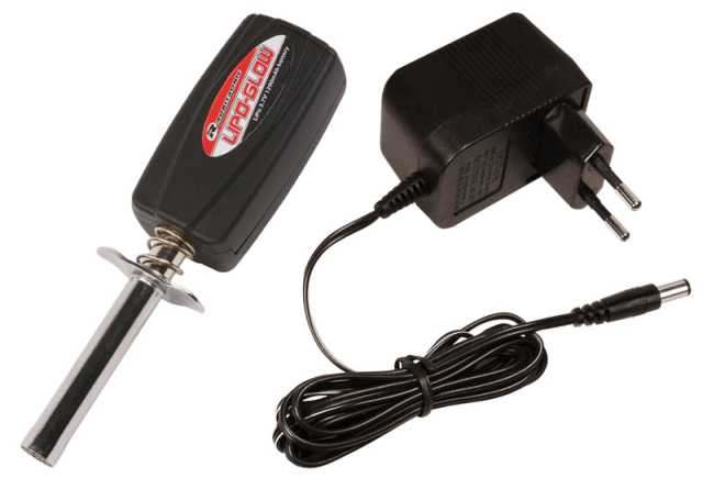 Lipo Glow Starter met Lader Robitronic