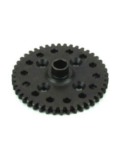 Spur Gear (44t, hardened steel, lightened)