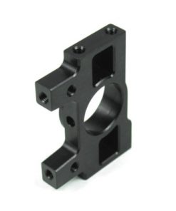 Center Diff Rear Support (aluminum, gun metal ano)