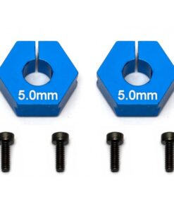 AS91609 Team Associated Factory Team Clamping Wheel Hexes, 5.0mm